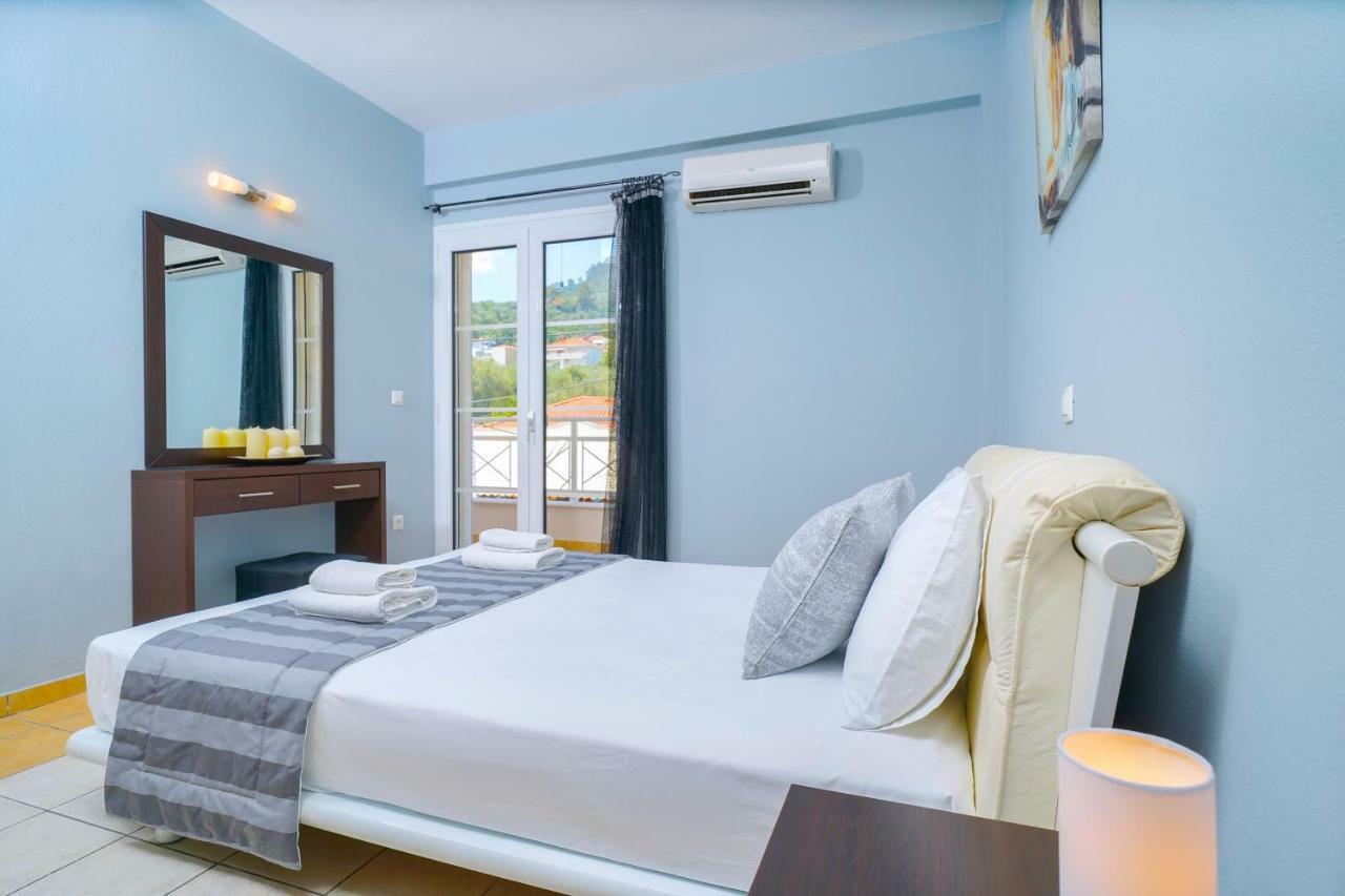 Sunny By The Beach Chrysi Ammoudia Exterior foto